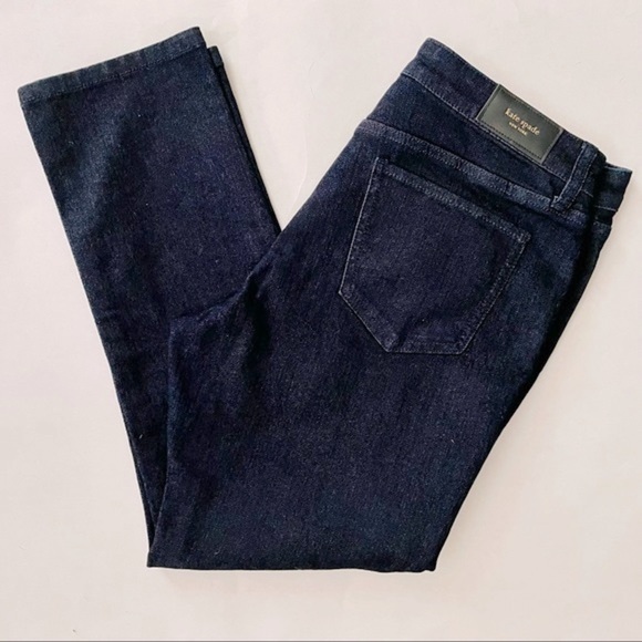 kate spade Denim - Kate Spade Brooke Street Skinny Jeans Dark Wash Denim 30